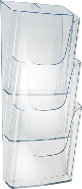 Actual product image Sigel Wall brochure holder with 3 compartments (A4)