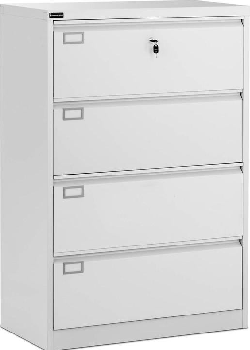 Fromm & Starck Hängeregisterschrank Hängeregistratur Aktenschrank Karteikartenschrank 132 cm (90 x 45 cm)