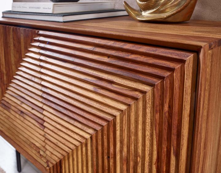Produktbild FineBuy Sideboard Sheesham Braun