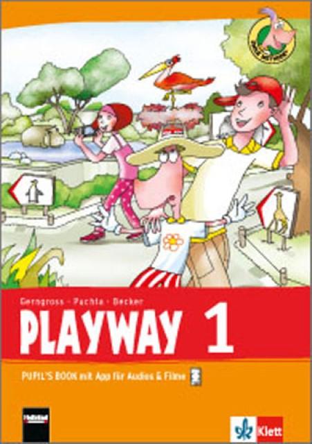 Produktbild Playway ab Klasse 1. 1.Schuljahr. Pupil's Book m. App (Deutsch, Englisch, Gerngross, Carmen, Herbert/Becker, Günter/Puchta, 2016)