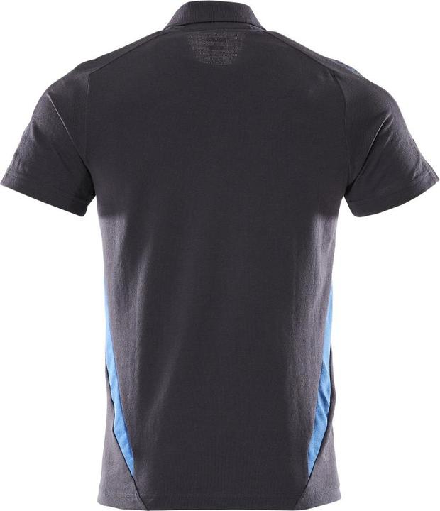 Immagine prodotto Mascot Polo Accelerate nero/blu azzurro taglia L (XS)
