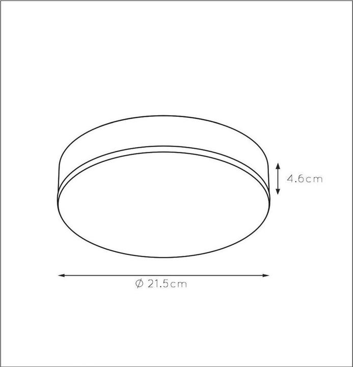 Produktbild Lucide Ceres-LED (2481 lm)