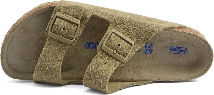 Image du produit Birkenstock Arizona SFB Veloursleder Weichbettung normal (45)