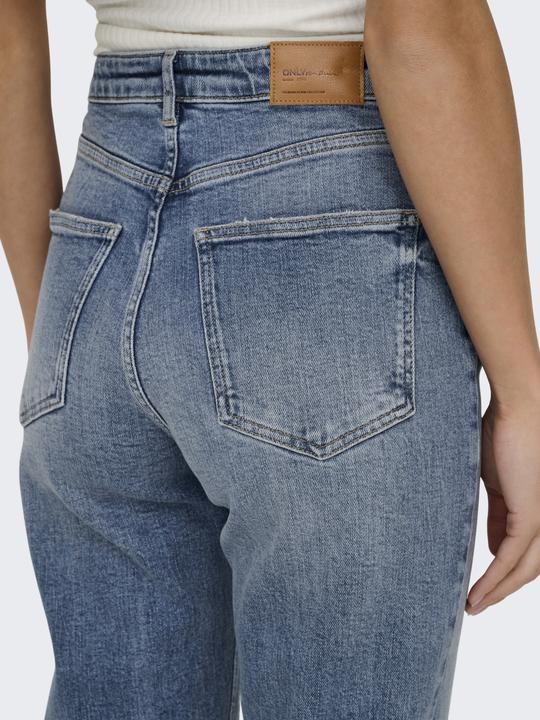 Immagine prodotto Only ONLJUICY Jeans svasati a vita alta Jeans dalla vestibilità svasata (W26/L34)