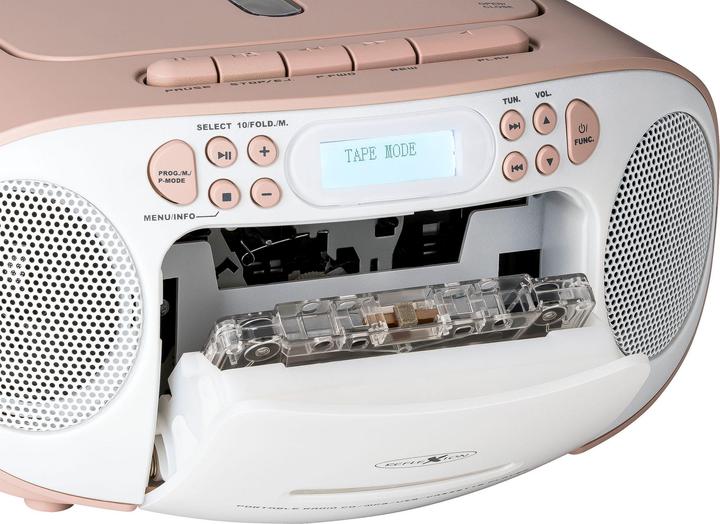 Image du produit Reflexion CD Radio Boombox (DAB+ DAB, VHF)
