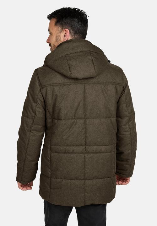 Actual product image Calamar Wool Look Parka (56)
