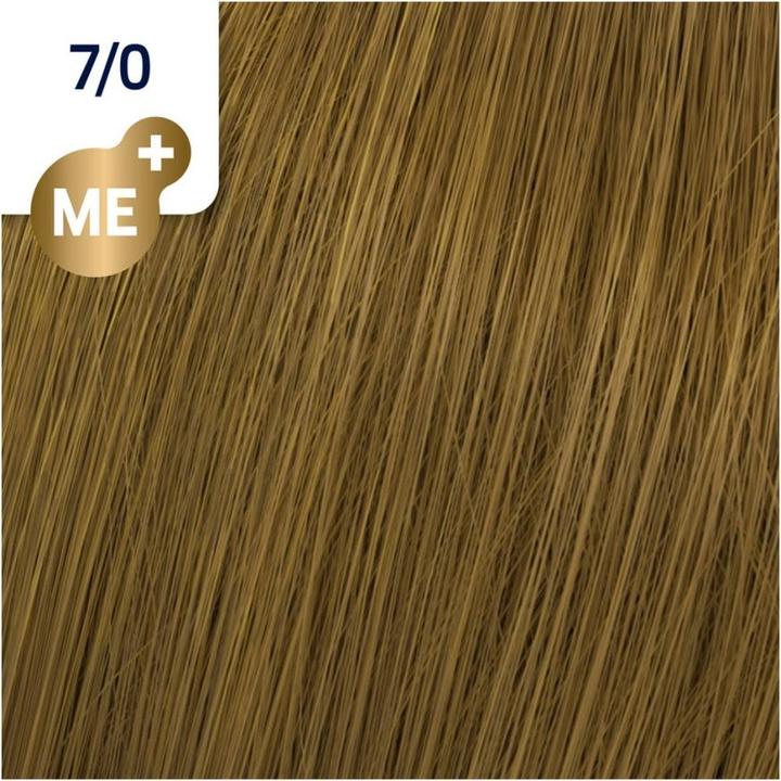 Actual product image Wella Koleston Perfect Me+ Pure Naturals (7/0 medium blonde)