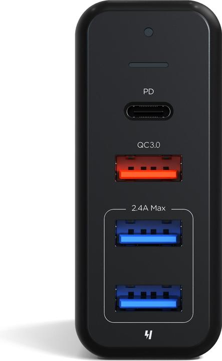 Actual product image Satechi USB-C Travel Charger (75 W)