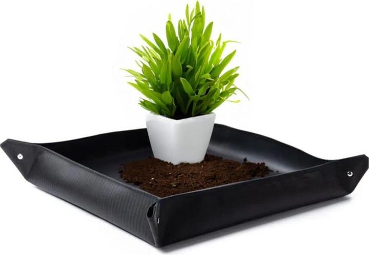 Hermex Umtopfmatte Pflanzmatte Gartenmatte Pflanzunterlage Topfmatte (100 cm, 100 cm)