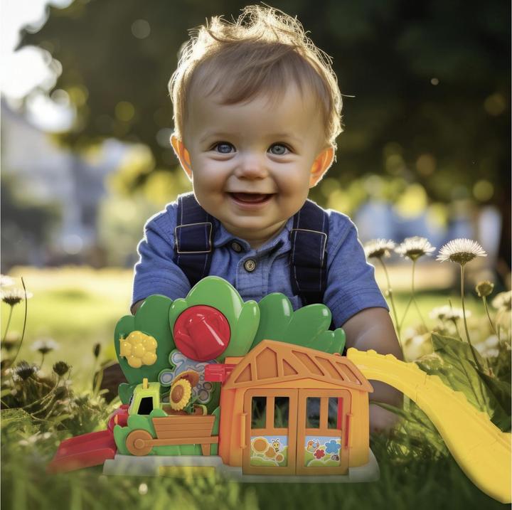 Produktbild Dickie ABC Happy Flower Fun House