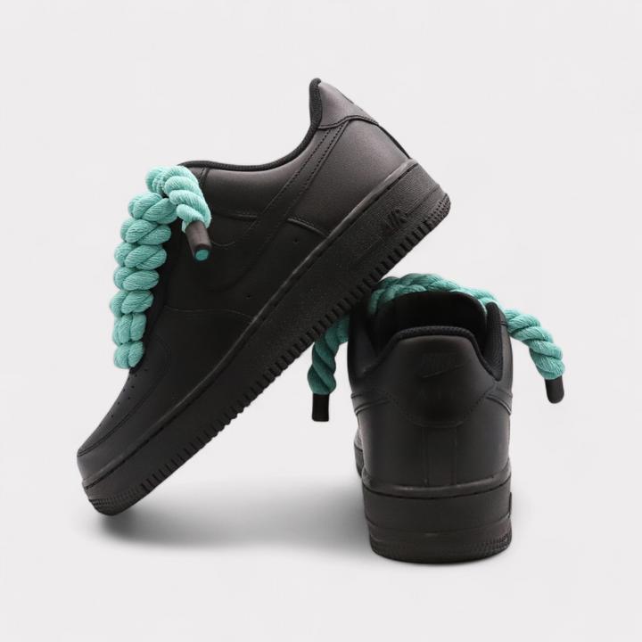 Actual product image Nike Air Force 1 Black (40)