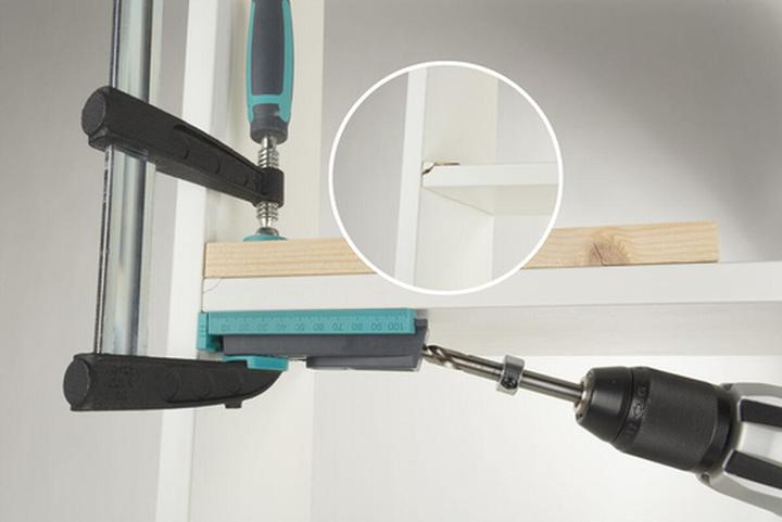 Produktbild wolfcraft wolfcraft 1 Undercover Jig-Set, Pozidriv (1 Stk.)