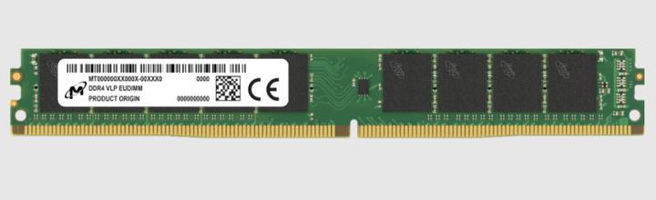 Immagine prodotto Crucial Micron DDR4 VLP ECC UDIMM 2Rx8 3200 (1 x 16GB, 3200 MHz, DDR4-RAM, U-DIMM)
