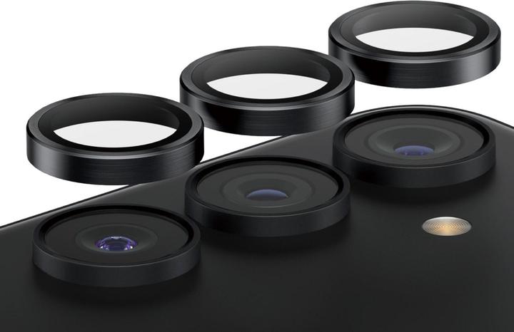 Produktbild PanzerGlass Hoops Camera Lens Protector (1 Stück, Samsung Galaxy S24+)