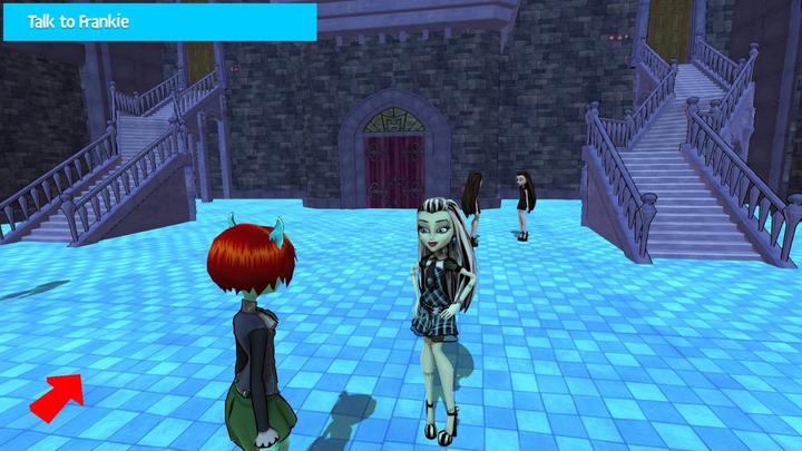 Actual product image Bandai Namco Monster High: A New School Monster - Standard Edition - Nintendo Wii (Wii)
