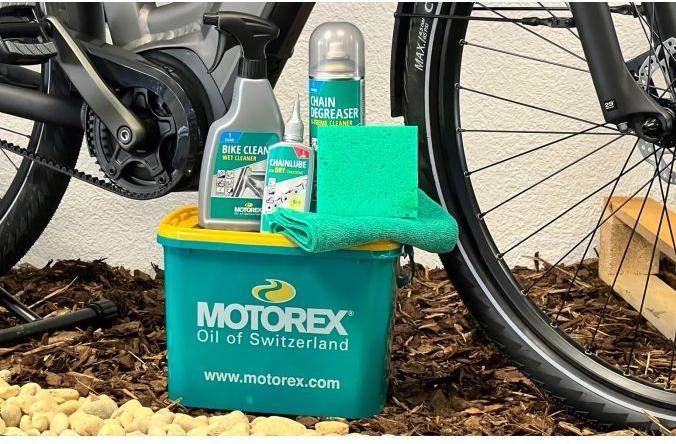 Actual product image Motorex Bike Cleaning Kit (500 ml, Bicycle cleaner)