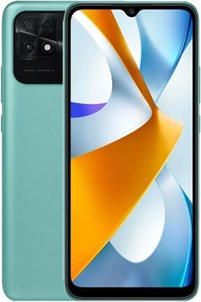 Productafbeelding Xiaomi Poco C40 Dual SIM 32 GB, koraalgroen (32 GB, Koraalgroen, 6.71", Dubbele SIM, 13 Mpx, 4G)
