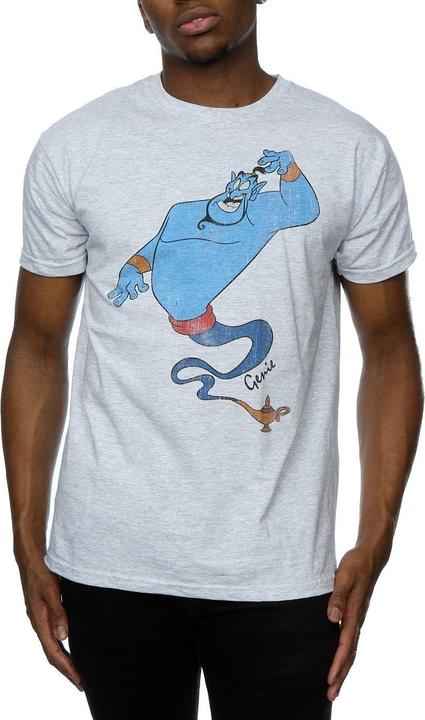 Produktbild Aladdin Klassisches Genie Heather TShirt (XL)