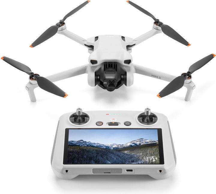 Image du produit DJI Mini 3 avec contrôleur RC (38 min, 248 g, 12 Mpx)