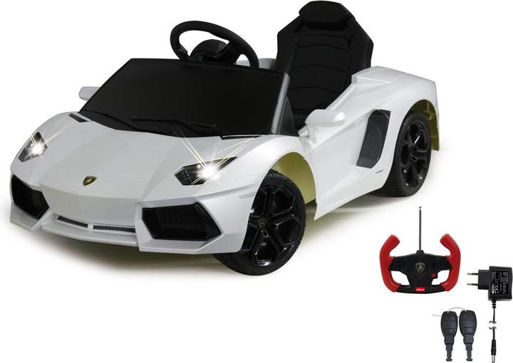Actual product image Jamara Ride-on Lamborghini Aventador (6 V)