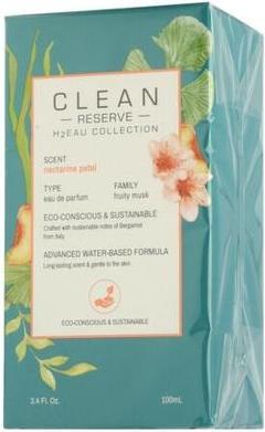 Actual product image Clean H2Eau Nectarine Petal Eau de Parfum (Eau de parfum, 100 ml)