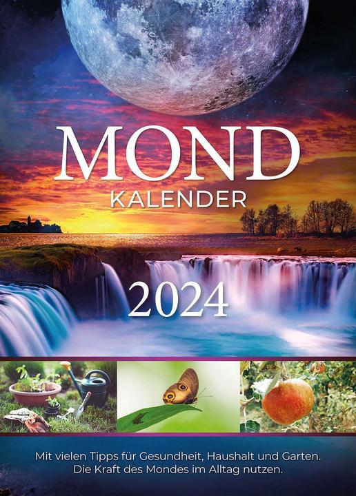 Produktbild Mondkalender 2024 (Deutsch)