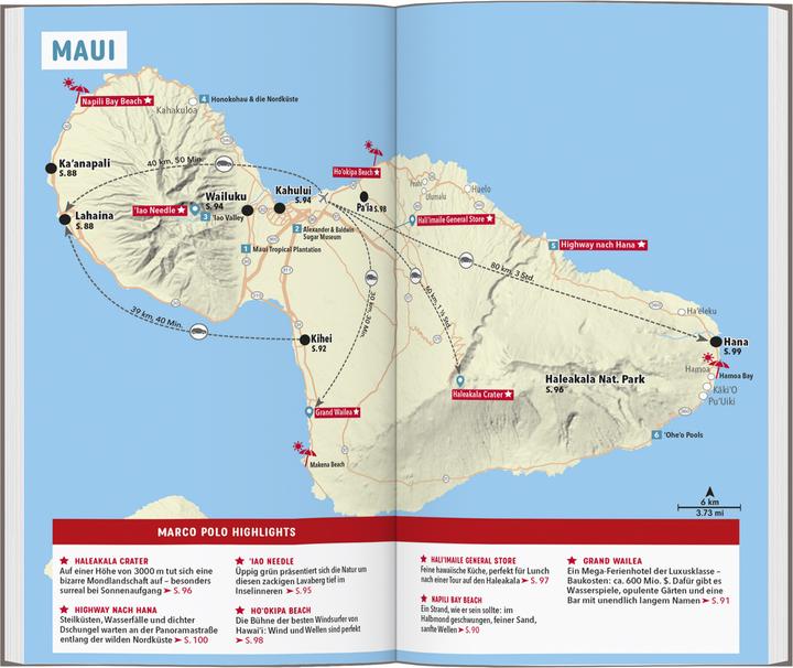 Produktbild Reiseführer Hawaii (Deutsch, Karl Teuschl, 2024)