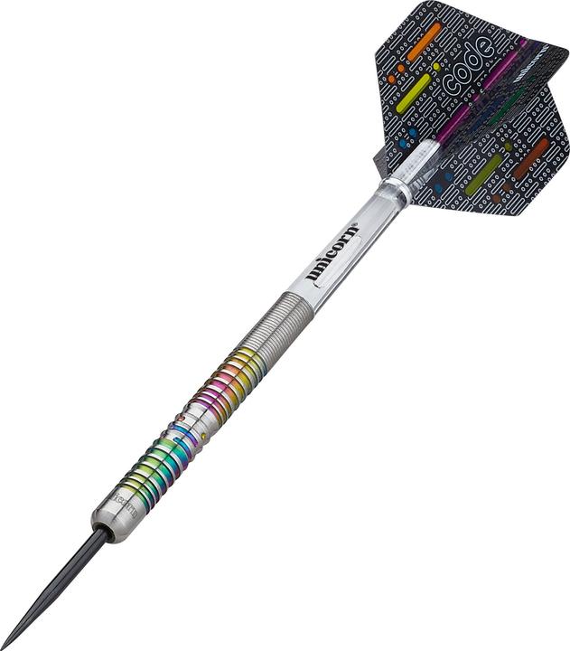 Actual product image Unicorn James Wade Code Players Steel Dart (22 g)