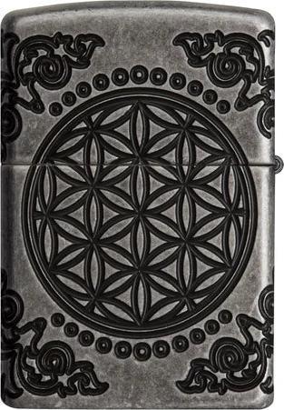 Immagine prodotto Zippo Albero della Vita in argento antico