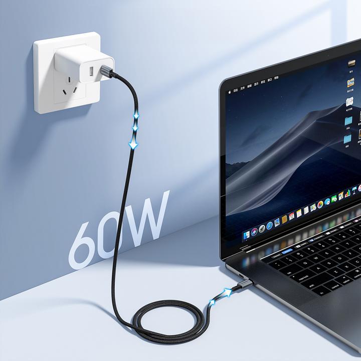 Immagine prodotto Choetech USB C – USB C (1.20 m, USB 2.0, 60 W)