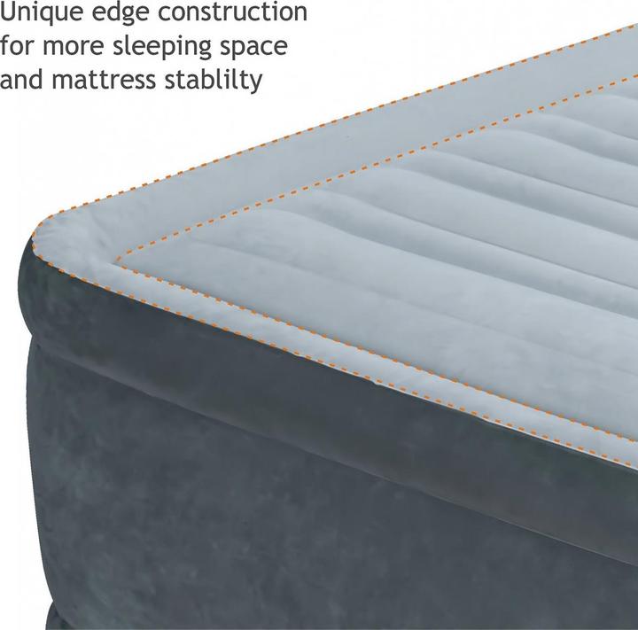 Immagine prodotto Intex Letto gonfiabile Comfort-Plush (100 x 190 cm)