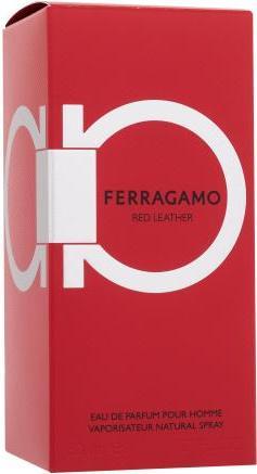 Actual product image Salvatore Ferragamo Ferragamo Red Leather (Eau de toilette, 50 ml)