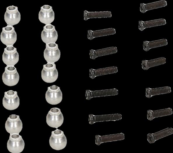 Produktbild Art-Tech Shark Shim balls and screw set