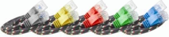 Produktbild Wirewin Slim Toughkabel: UTP, 0.5m, grün (UTP, CAT6, 0.50 m)