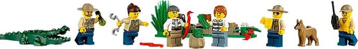 Produktbild LEGO Polizeiwache im Sumpf (60069, LEGO City)