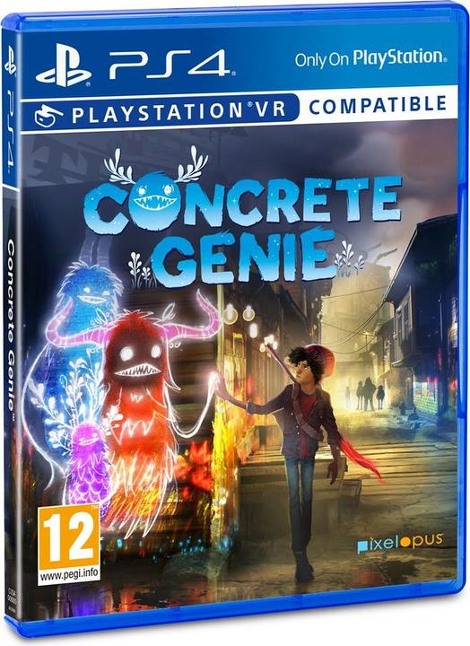 Sony Genio del cemento (PS4, Multilingue)