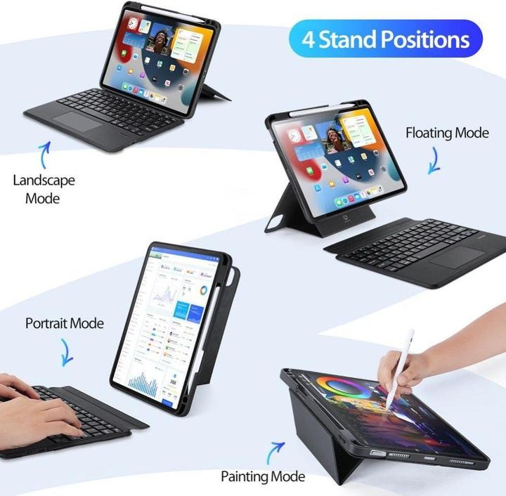 Actual product image Dux Ducis DK Series Keyboard Case (US, iPad Air 4, IPad Pro 11 (2020))
