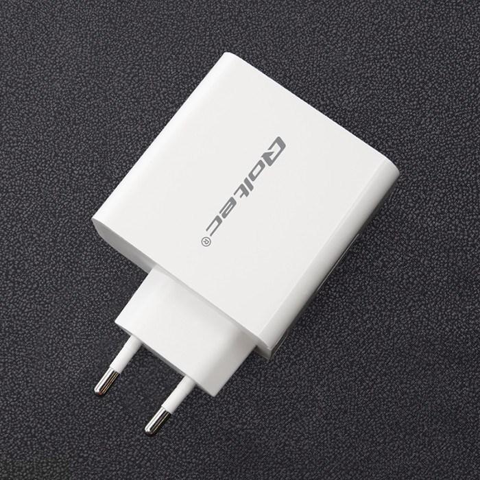 Actual product image Qoltec Charger 20W 5-12V 1.67-3A (63 W)