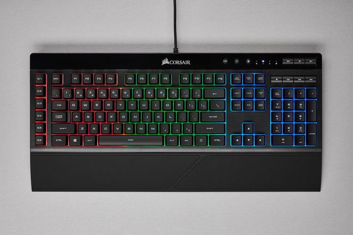 Produktbild Corsair K55 Rgb (DE, Kabelgebunden)