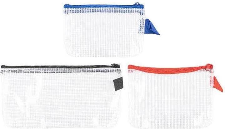 Image du produit Tiger Stationery Pochette de 3 stylos en filet