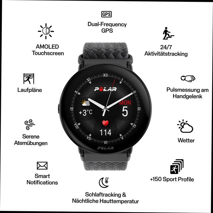Produktbild Polar Ignite 3 (43 mm, nur WLAN)
