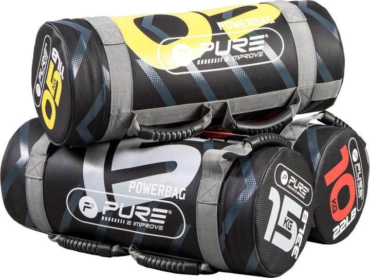 Actual product image Pure2improve Powerbag (1 x 15 kg)
