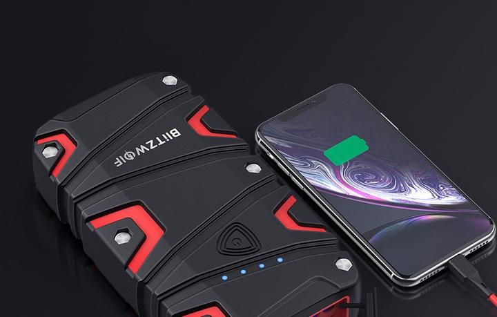 Actual product image BlitzWolf Car Jump Starter BW-JS1 (800 A, 12000 mAh)