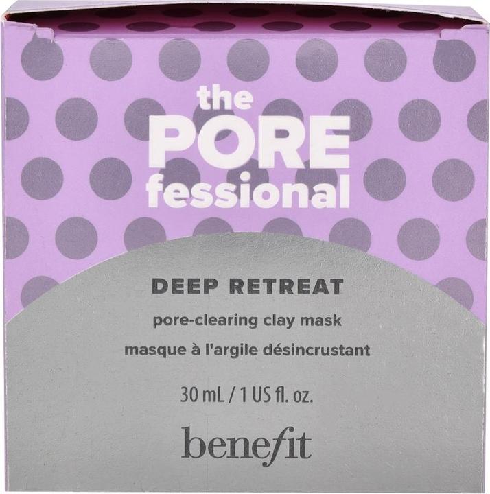 Produktbild BeneFit Cosmetics The POREfessional Deep Retreat Pore-Clearing Clay Mask (30 ml)