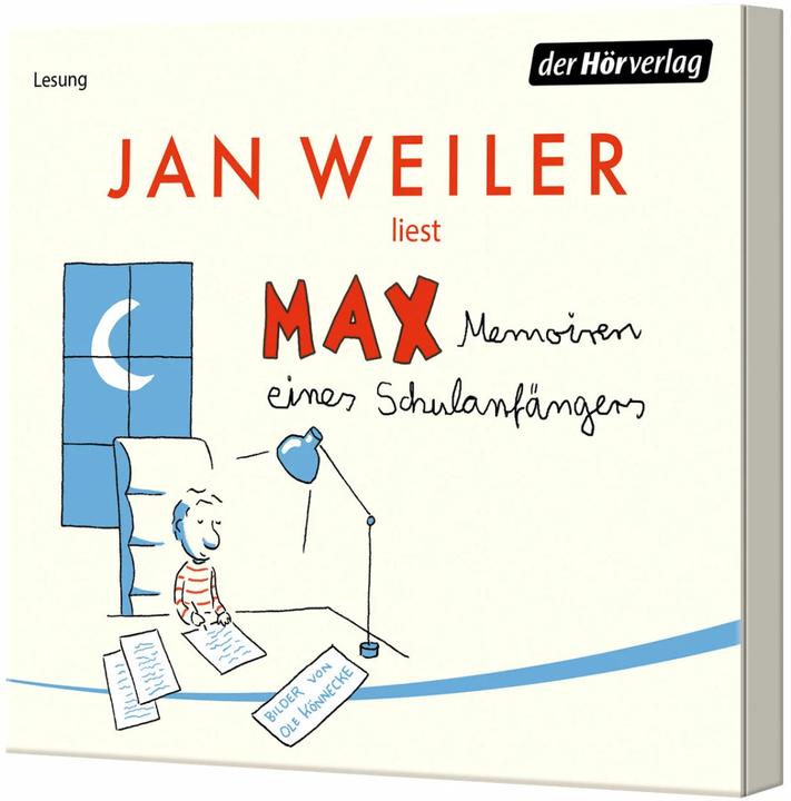 Produktbild Max (Jan Weiler, Volker Präkelt, Frank Tschöke, Deutsch)
