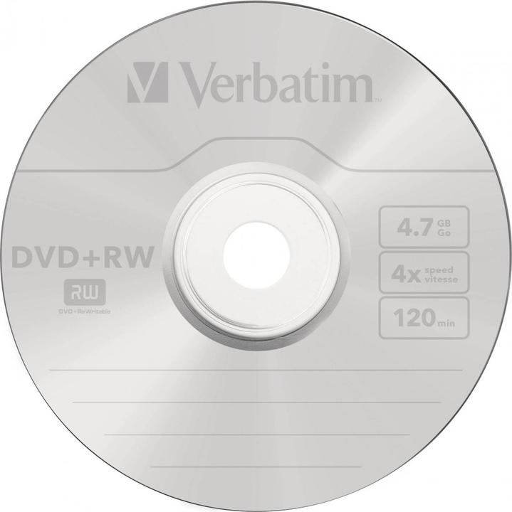 Produktbild Verbatim Dvd+Rw (5 x)