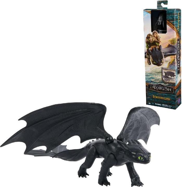 Image du produit DRAGONS How To Train Your Dragon Krokmou 30cm