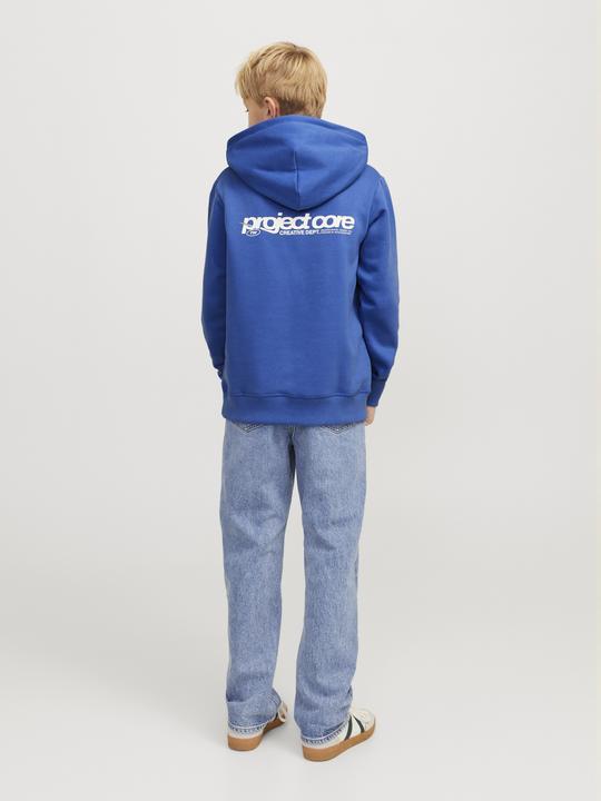 Actual product image Jack & Jones Rückenprint Kapuzenpullover Junior Kapuzenpullover (140)