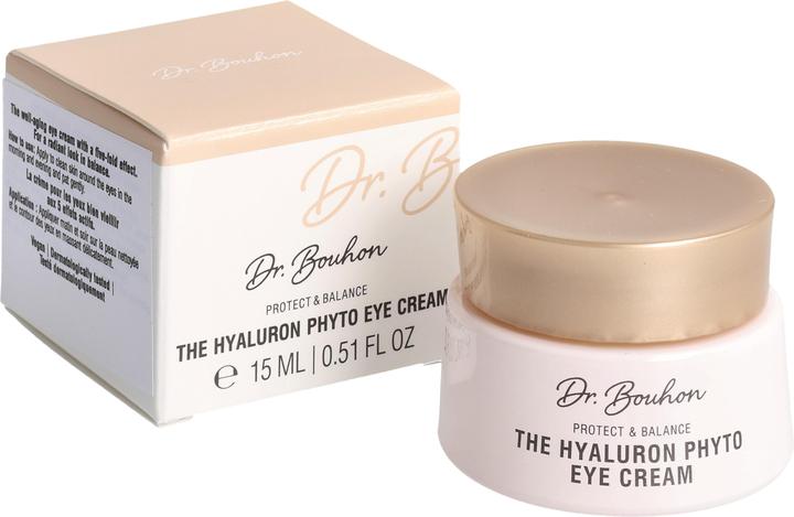 Image du produit Dr. Bouhon PB HyaluronPhyto EyeCream 15ml (Crème, 15 ml, Jour + nuit)