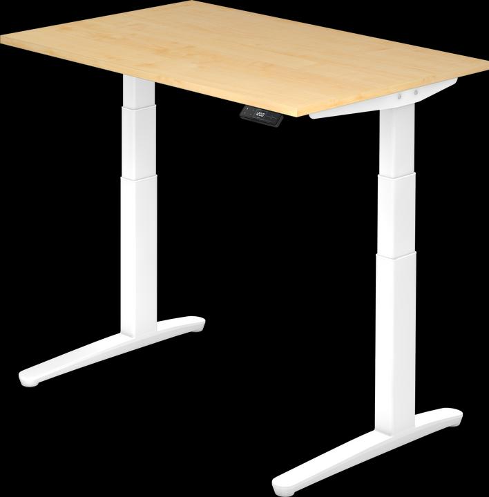 Actual product image Hammerbacher office desk (1200 x 800 x 650 mm)